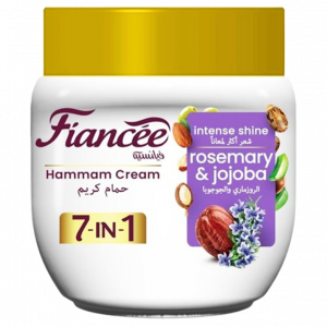 FIANCEE 7 IN1 ROSEMARY & JOJOBA HAMMAM CREAM HAIR MASK FOR INTENSE SHINE HAIR 450 ML